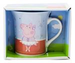 Taza Ceramica Peppa Pig Bailarina