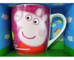 Taza Ceramica Peppa Pig Rosa