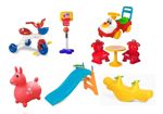 Oportunidad Combo Plaza Blanda Niños Juguetes Envio