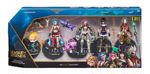 Figuras League Of Legends Pack X5 Coleccion Lol Juego