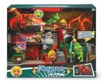 Pinypon Action Figura Muñecos Dinosaurios Atacan Campamento