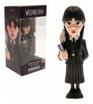Figura Minix De  Merlina Con Libros Y Dedos