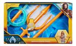 Aquaman Tridente Giratorio Mecánico Figura