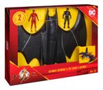 The Flash  Ultimate Batwing  Flash Y Batman Muñecos Figura