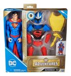 Dc Adventures Superman Figura De Lujo Muñeco