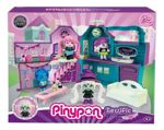 Pinypon Terrific Playset Mansion Escenario Terror Muñecos