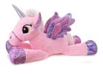 Unicornio Con Alas Estrelladas  Peluche Grande