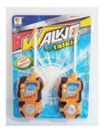 Walkie Talkie En Blister 22x30x3 Cm -2 Intercomunicadores