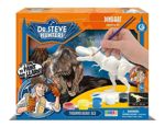 Kit T-rex Para Armar Y Pintar Dr. Steve Hunters