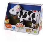 Peluche Musical  La Vaca Lola Granja Zenon
