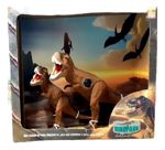 Muñeco Soft  T-rex Con Sonido Y Con Cria  Dinosaurio