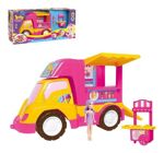Judy Food Truck Carrito De Helados Con Muñeca