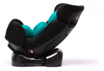 BUTACA RECLINABLE 165° PARA AUTO GRUPO 0-1-2 NEGRO BEBESIT 9028-A
