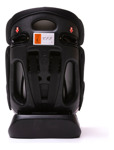 BUTACA RECLINABLE 165° PARA AUTO GRUPO 0-1-2 NEGRO BEBESIT 9028-A
