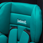 BUTACA RECLINABLE 165° PARA AUTO GRUPO 0-1-2 NEGRO BEBESIT 9028-A