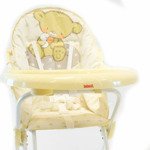 SILLA DE COMER ALTA AMARILLA BEBESIT 6200-B
