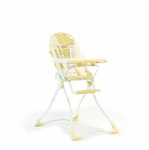 SILLA DE COMER ALTA AMARILLA BEBESIT 6200-B