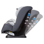 BUTACA DE SEGURIDAD 3 EN 1 PRIA GRIS/GRIS CLARO MAXI COSI