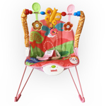 Mecedora Rosa Bebe Bebesit Vibracion Musica Juguetes