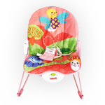 Mecedora Rosa Bebe Bebesit Vibracion Musica Juguetes