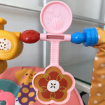 Mecedora Rosa Bebe Bebesit Vibracion Musica Juguetes