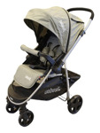 COCHE DE PASEO AERIS GRIS CLARO BEBESIT 1390-E