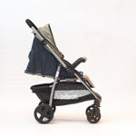 COCHE DE PASEO AERIS GRIS CLARO BEBESIT 1390-E