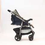 COCHE DE PASEO AERIS GRIS CLARO BEBESIT 1390-E