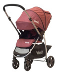COCHE DE PASEO AERIS ROSADO BEBESIT 1390-F