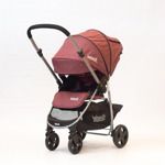 COCHE DE PASEO AERIS ROSADO BEBESIT 1390-F
