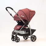COCHE DE PASEO AERIS ROSADO BEBESIT 1390-F