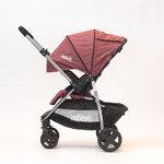 COCHE DE PASEO AERIS ROSADO BEBESIT 1390-F