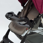 COCHE DE PASEO EOS VIOLETA BEBESIT 1337-I