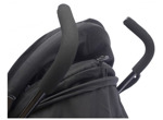 COCHE PARAGUITAS NEUF NEGRO/ROJO BEBESIT 1058-D