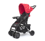 COCHE TRAVEL SYSTEM ONYX ROJO BEBESIT 1305TS-D