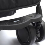 COCHE TRAVEL SYSTEM ONYX ROJO BEBESIT 1305TS-D
