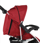COCHE TRAVEL SYSTEM ONYX ROJO BEBESIT 1305TS-D
