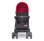 COCHE TRAVEL SYSTEM ONYX ROJO BEBESIT 1305TS-D