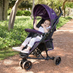 Cochecito Bebe Jogger 3 Ruedas Infantil Aluminio Liviano