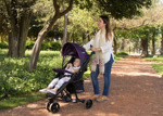 Cochecito Bebe Jogger 3 Ruedas Infantil Aluminio Liviano