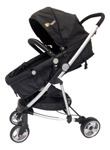 Cochecito Bebe Paseo Moisés Siggy Plegable Aluminio Liviano