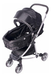 Cochecito Bebe Paseo Moisés Siggy Plegable Aluminio Liviano