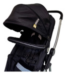 Cochecito Bebe Paseo Moisés Siggy Plegable Aluminio Liviano
