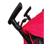 Cochecito Bebe Jogger 3 Ruedas Infantil Aluminio Liviano
