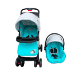 Coche Cuna de Bebe Travel System Disney Celeste Mickey