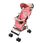 Coche Paraguitas de Bebe Disney 3 Posiciones Rosa