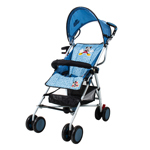 Cochecito Bebe Paragüitas Disney Celeste