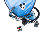 Cochecito Bebe Paragüitas Disney Celeste