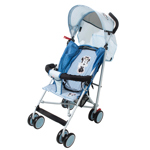 Coche Paraguitas Bebe Reforzado Disney Celeste