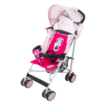 Coche Paraguitas Bebe Reforzado Disney Rosa